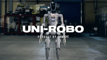 DOBOT & ASKA Unveil ATOM Humanoid Colleague