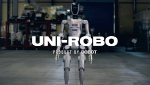 DOBOT & ASKA Unveil ATOM Humanoid Colleague