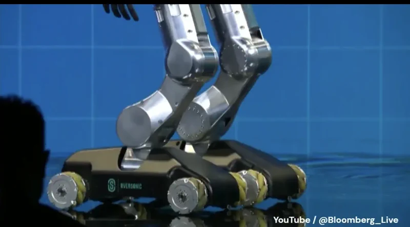 Oversonic's RoBee Humanoid Arrives in Healthcare