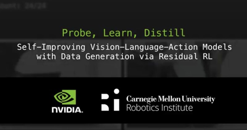 CMU Robots Learn from Their Own Blunders