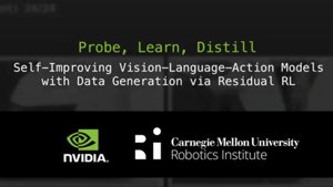 CMU Robots Learn from Their Own Blunders