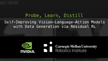 CMU Robots Learn from Their Own Blunders