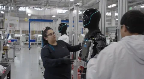 Tesla's Optimus Assembly Line Sparks EU Debate