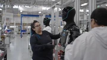 Tesla's Optimus Assembly Line Sparks EU Debate