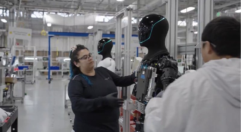 Tesla's Optimus Assembly Line Sparks EU Debate