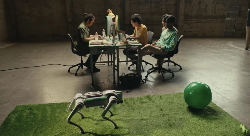 Anthropic's Claude AI: Robot Dogs Learn New Tricks