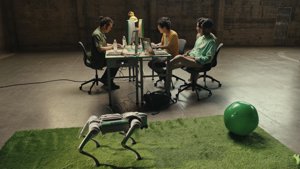 Anthropic's Claude AI: Robot Dogs Learn New Tricks