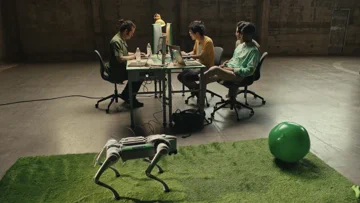 Anthropic's Claude AI: Robot Dogs Learn New Tricks