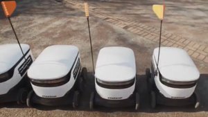 Uber Eats Robot Delivery Fleet Rolls Out in UK