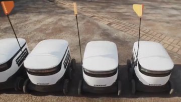 Uber Eats Robot Delivery Fleet Rolls Out in UK