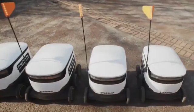 Uber Eats Robot Delivery Fleet Rolls Out in UK