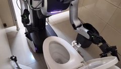Humanoids clock in, start cleaning toilets in China