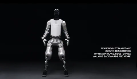 Humanoid AI Enters Bipedal Race with HMND 01 Alpha