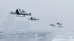 China Clears Autonomous Air Taxis for Takeoff