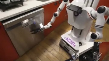 Robot Dishwasher Duel Heats Up