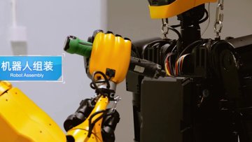 Kepler K2 Robot Starts Internship Building More Robots