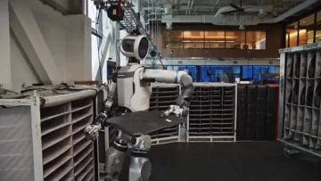 Hyundai Orders Thousands of Atlas Humanoid Robots