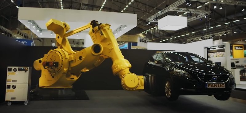 Fanuc Integrates Nvidia AI for Self-Teaching Robots