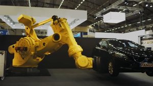 Fanuc uses Nvidia AI for robots that learn