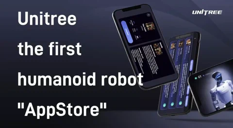 Unitree Launches First 'App Store' for Humanoid Robots