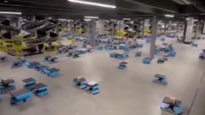 Amazon's Leaked Plan: 600K Jobs vs. Robots