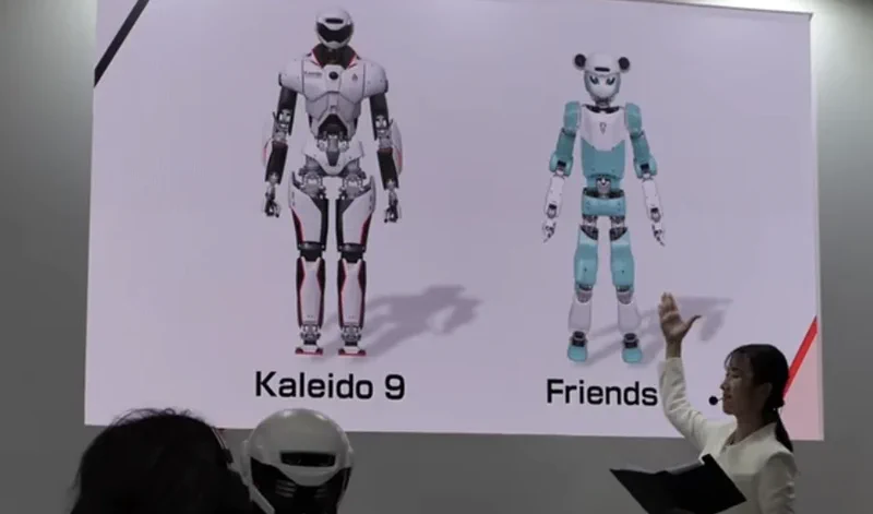 Kawasaki's Kaleido Bot: Chores to Disaster Zones