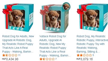 Viral 'AI' robot dogs: Still a scam