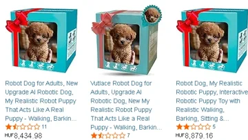 Viral 'AI' robot dogs: Still a scam