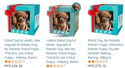 Viral 'AI' robot dogs: Still a scam