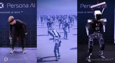 Persona AI Unveils Humanoid Bot With £33M to Weld in Shipyards