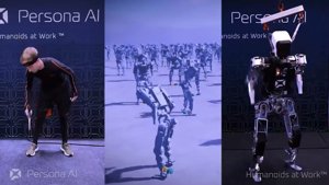Persona AI Unveils Humanoid Bot With £33M to Weld in Shipyards