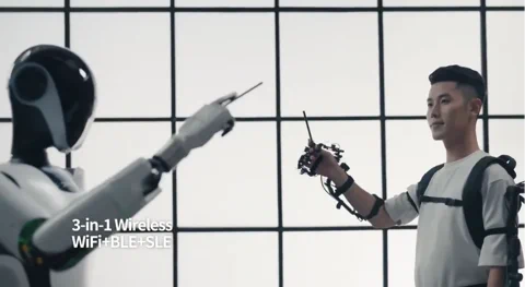 Exoskeletons: Humans as Robot Puppeteers