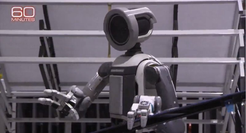 Atlas Robot Starts at Hyundai, New Model for CES