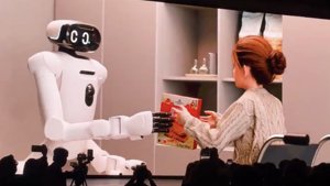 LG CLOiD Robot at CES 2026: Your New Household Helper