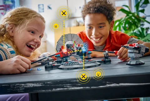 LEGO Unveils Screen-Free SMART Bricks That Bring Sets to Life