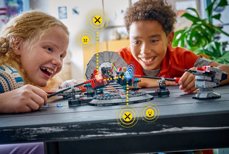 LEGO Unveils Screen-Free SMART Bricks That Bring Sets to Life