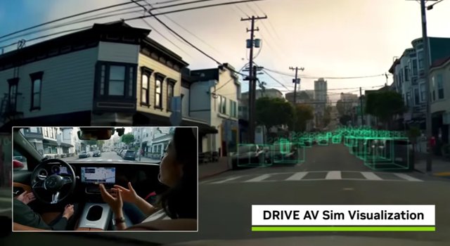 Nvidia AI powers Mercedes, no LiDAR needed