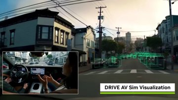 Nvidia AI powers Mercedes, no LiDAR needed