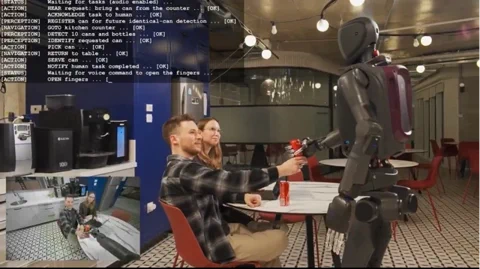 MenteeBot Can Fetch a Soda With Voice Commands