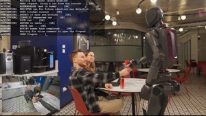 MenteeBot Can Fetch a Soda With Voice Commands