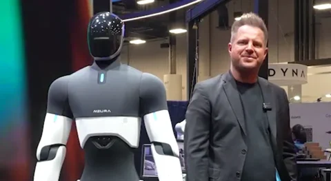 NEURA Robotics: Porshe-design humanoid robot pre-orders open