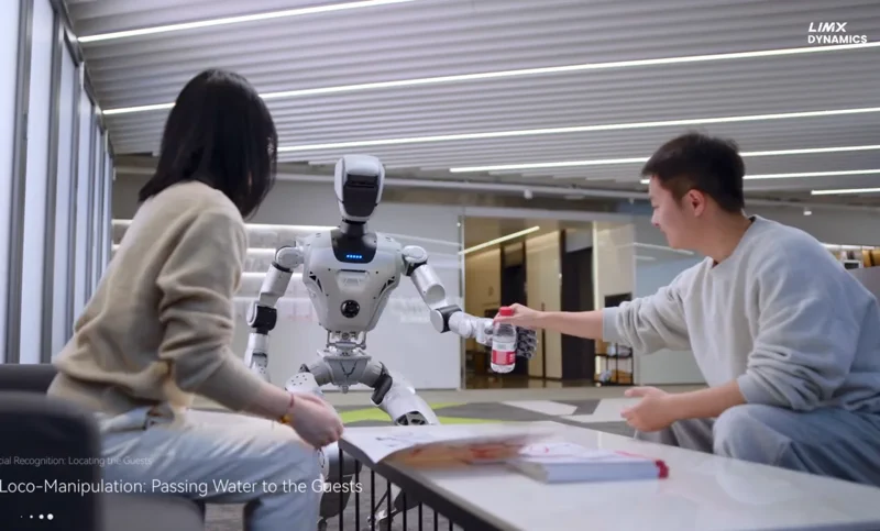 LimX Dá Humán Robotoknak Agyat a COSA OS-sel