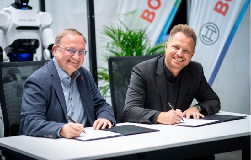 Bosch & NEURA Robotics team up for 'Physical AI'