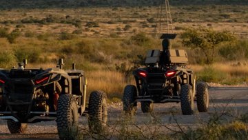 Anduril & Overland AI's Rovers and Drones Unite
