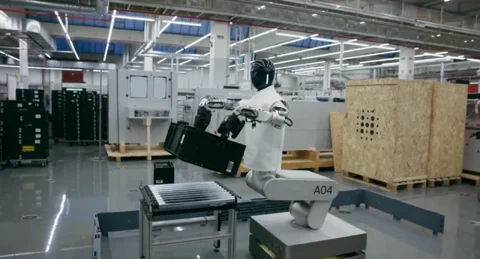 Humanoid's Robot Clocks In for a Shift at Siemens Factory