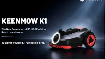 KEENON’s Keenmow K1: Pro-Grade LiDAR for Your Back Garden