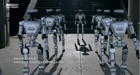 LimX Dynamics Unveils Humanoid Robot Army in New Video