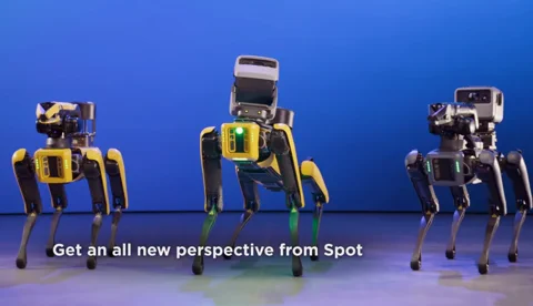 Boston Dynamics’ Spot Gets 25x Zoom and Autonomous Patrol Mode