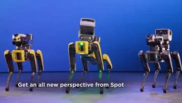Boston Dynamics’ Spot Gets 25x Zoom and Autonomous Patrol Mode