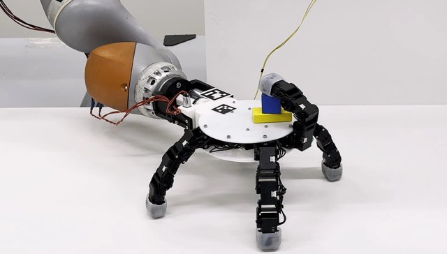 EPFL’s Shape-Shifting Robot Hand Melts to Grip Any Object